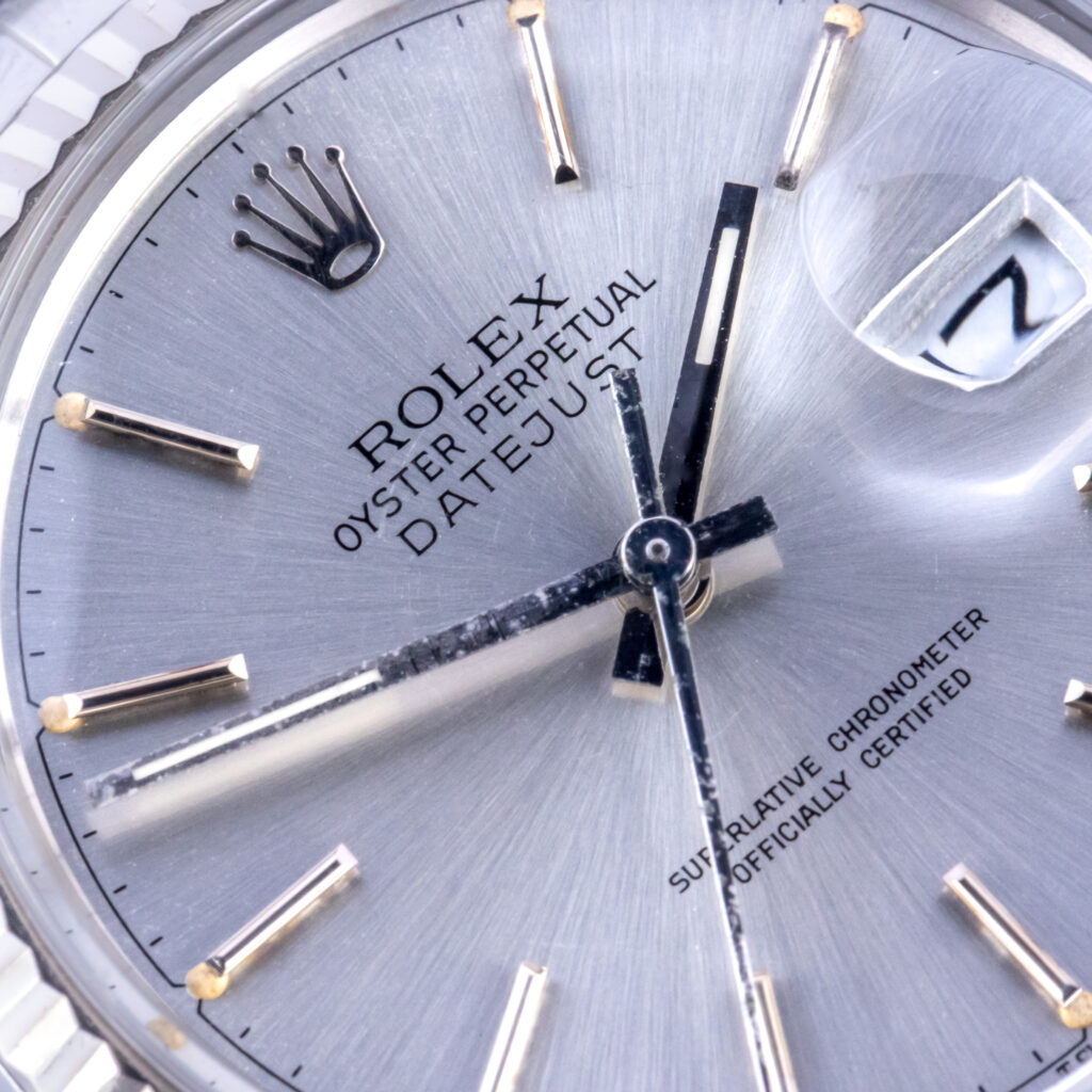 Rolex Oyster Perpetual Datejust Silver 16014 1984 8 rolex-datejust-16014-8