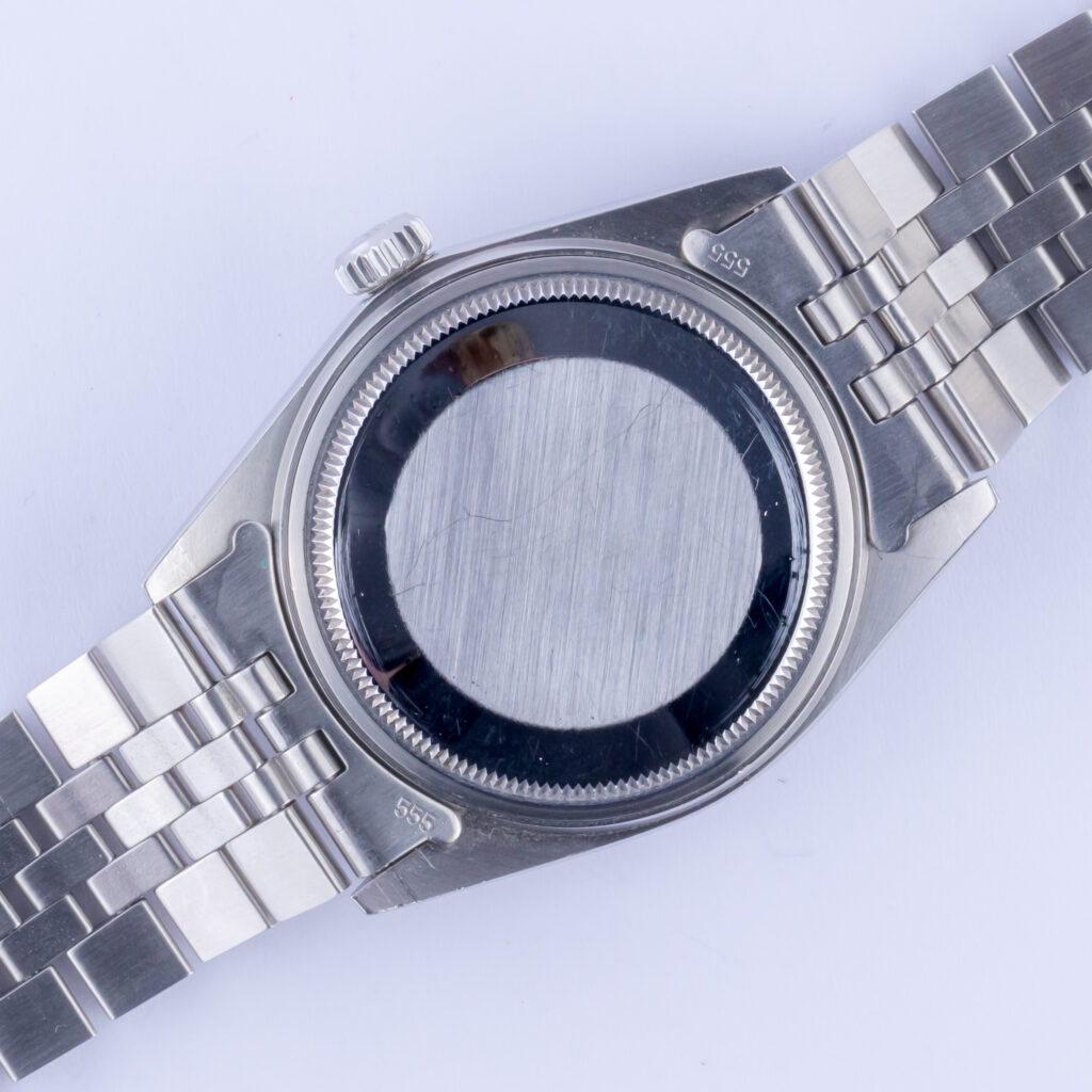 Rolex Oyster Perpetual Datejust Silver 16014 1984 10 rolex-datejust-16014-8