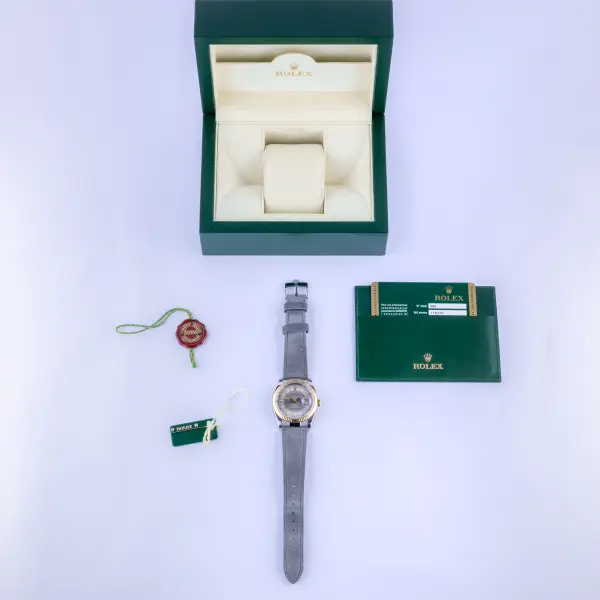 Rolex Oyster Perpetual Datejust Tuxedo 116233 (Volledige Set) - Afbeelding 8