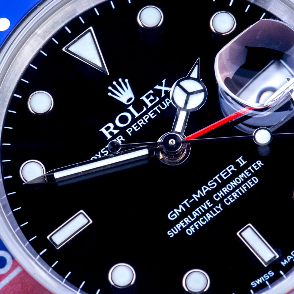 Rolex GMT-Master II Pepsi 16710 2000 (Vollständiger Satz) 9 rolex-gmt-masterii-16710-2