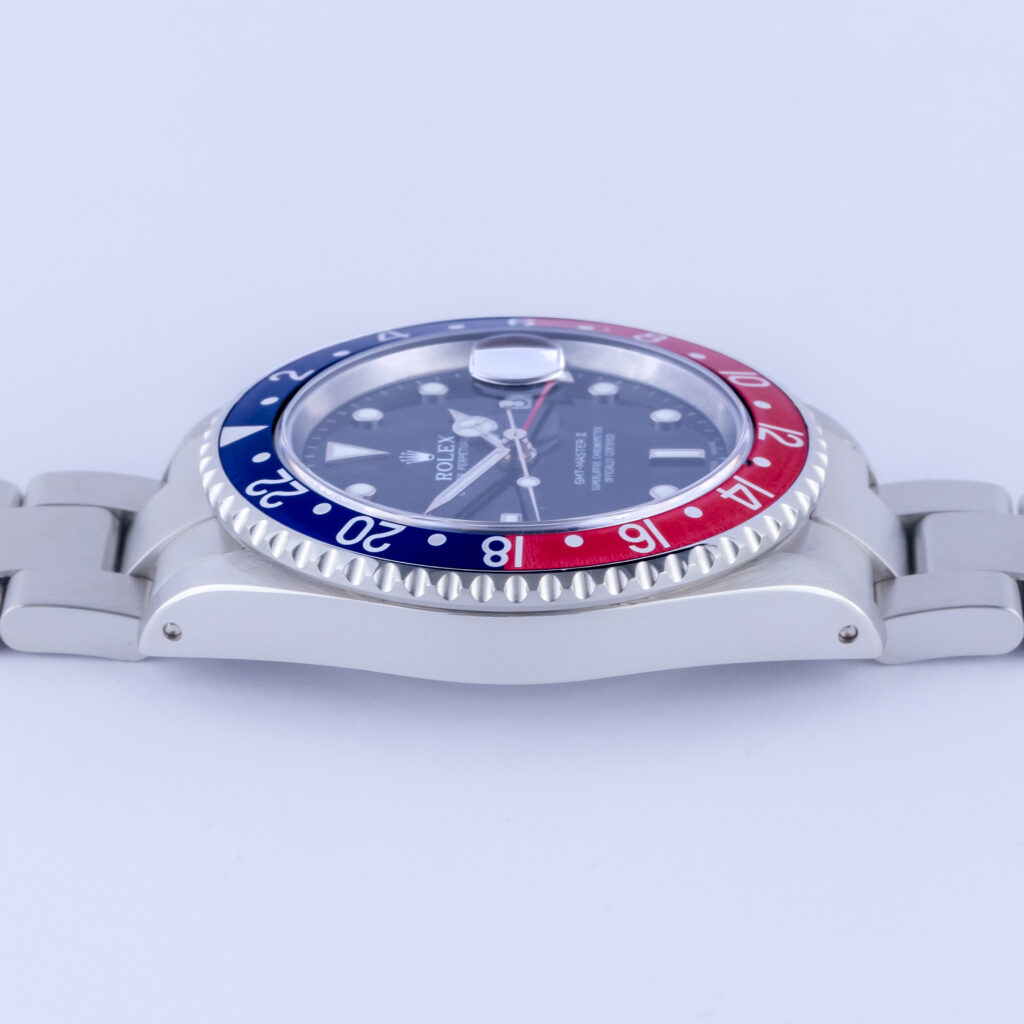 Rolex GMT-Master II Pepsi 16710 2000 (Vollständiger Satz) 13 rolex-gmt-masterii-16710-2