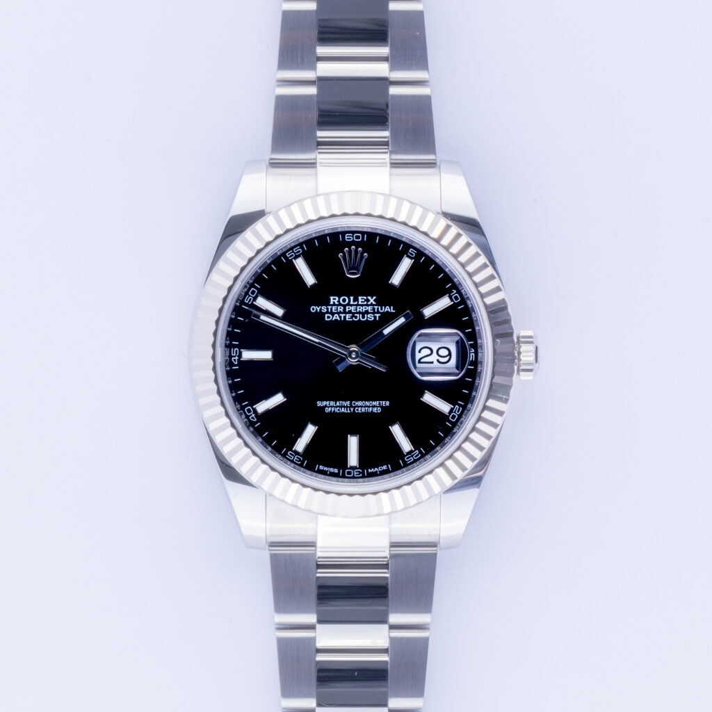 Rolex Datejust 41 Black 126334 2022 (Box + Booklets) 10 rolex-datejust-126334-10