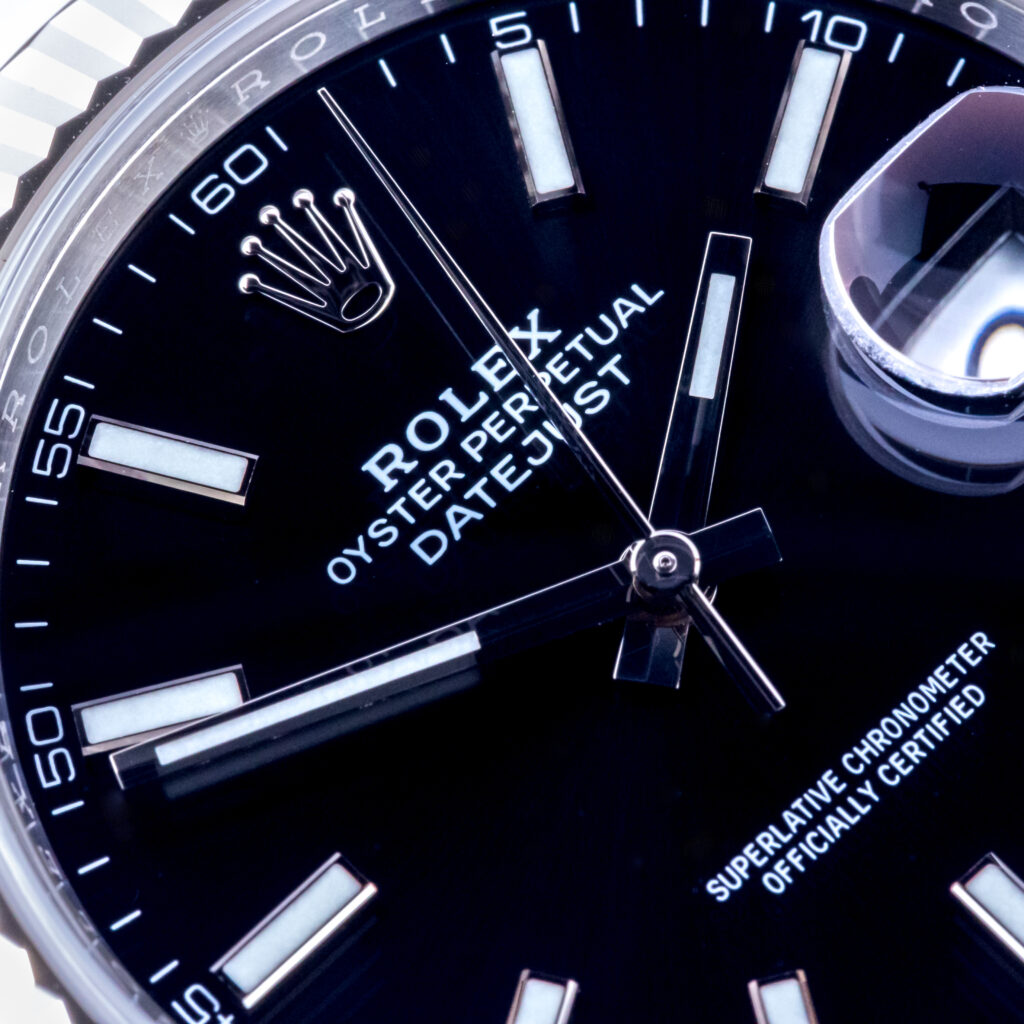 Rolex Datejust 41 Black 126334 2022 (Box + Booklets) 9 rolex-datejust-126334-10