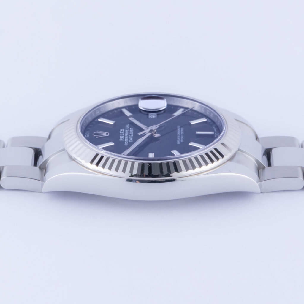 Rolex Datejust 41 Black 126334 2022 (Box + Booklets) 12 rolex-datejust-126334-10