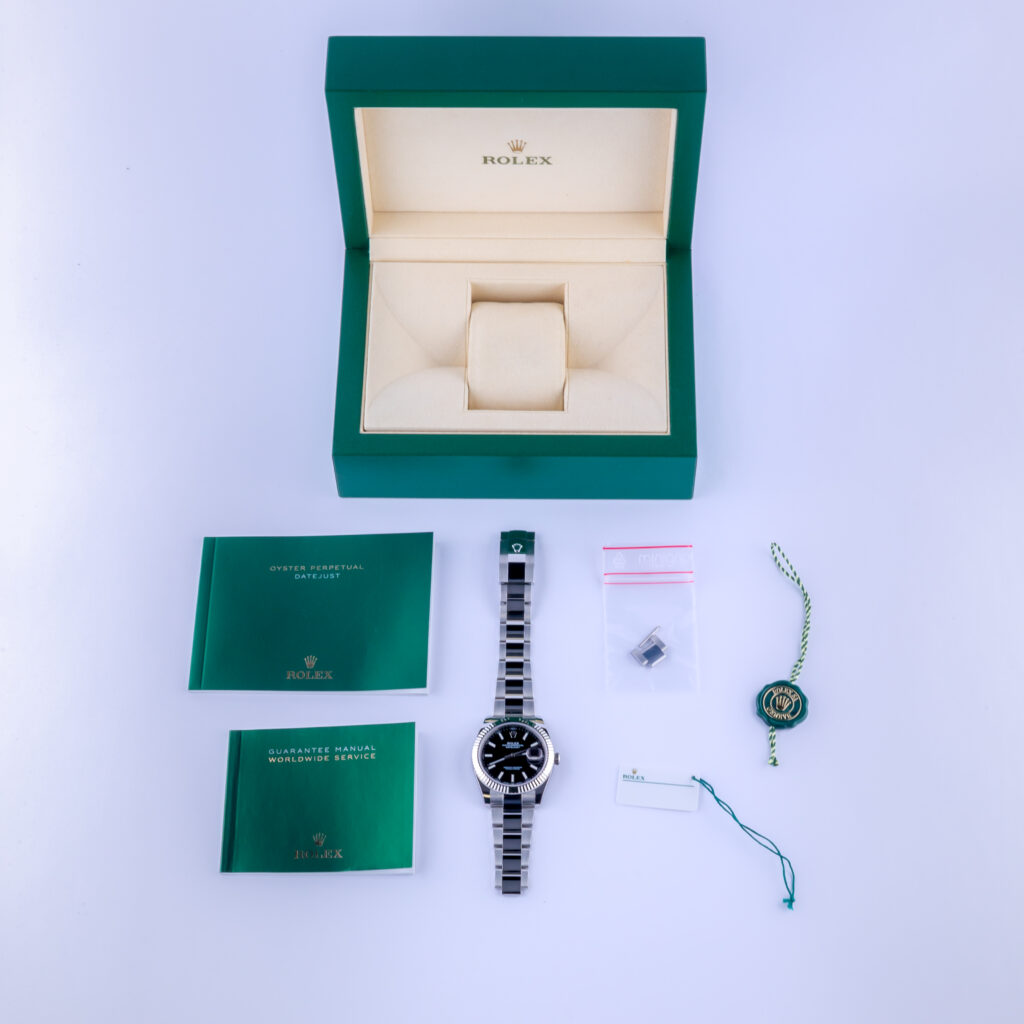 Rolex Datejust 41 Black 126334 2022 (Box + Booklets) 15 2E0B7208 1CG 3M Langedyk Vintage Watches