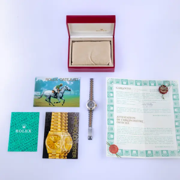 Rolex Lady-Datejust Silver 69173 1989 (Full Set) - Image 8