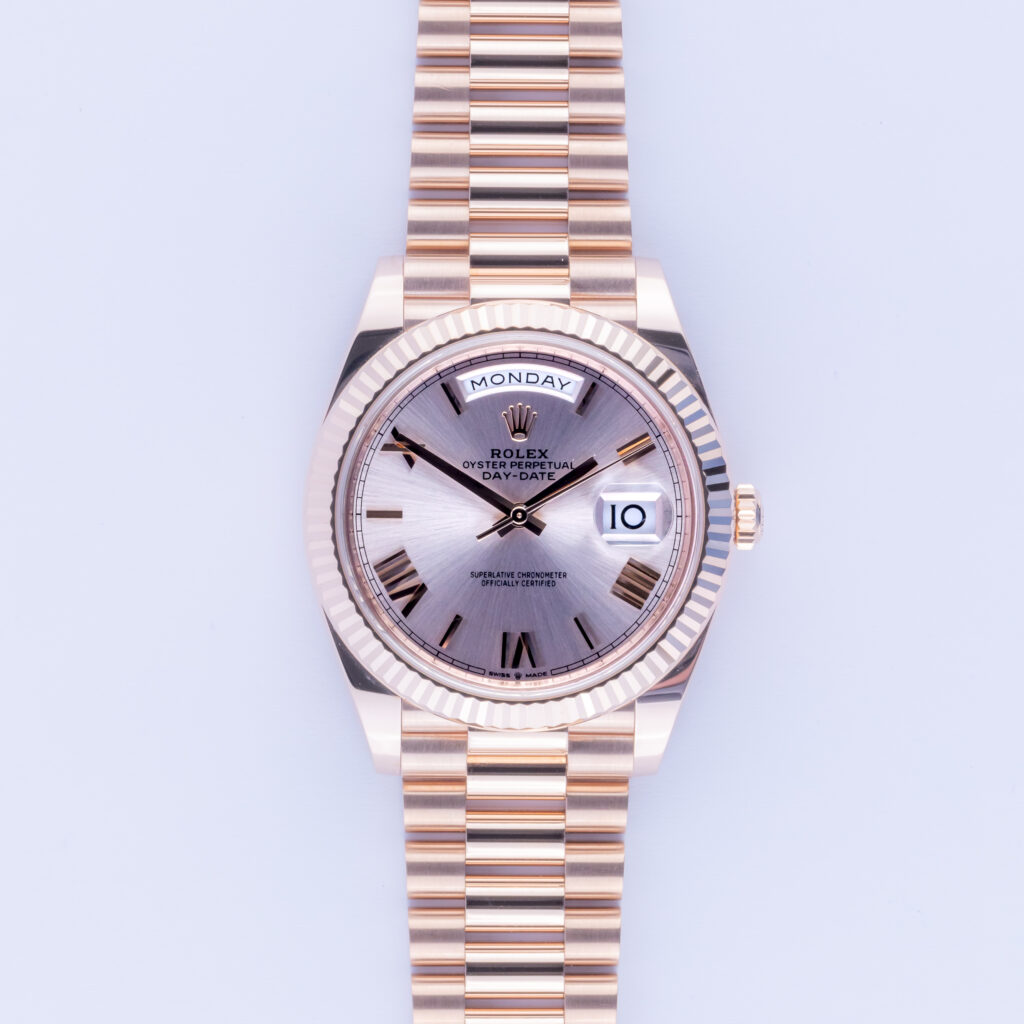 Day-Date 40 Sundust 228235 2023 (Full Set)