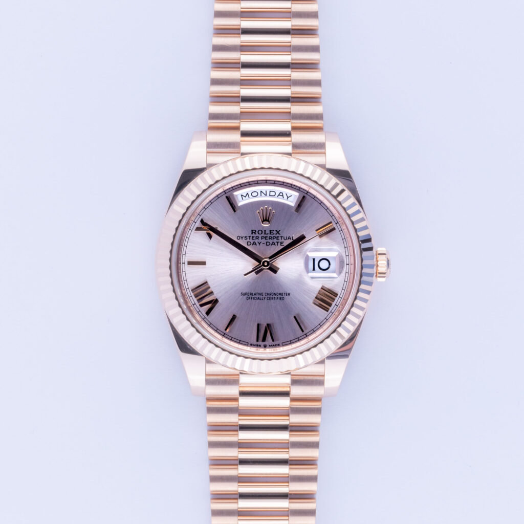 Day-Date 40 Sundust 228235 2023 (Full Set)