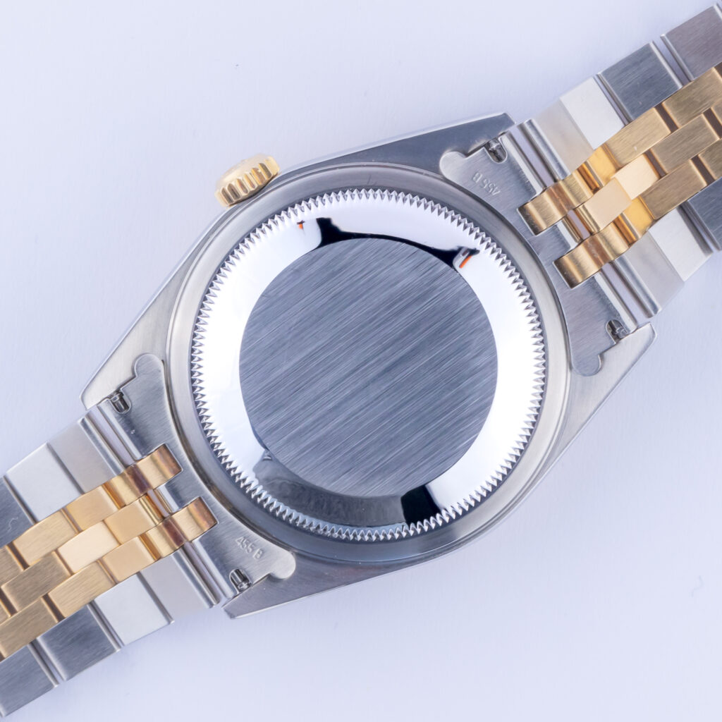 Rolex Oyster Perpetual Datejust Blue 16233 1999 (Full Set) 11 rolex-datejust-16233-64