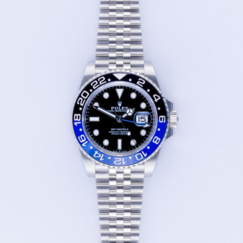 NEW Rolex GMT-Master II Batgirl 126710BLNR 2022 (Full Set) 10 rolex-gmt-masterii-126710blnr