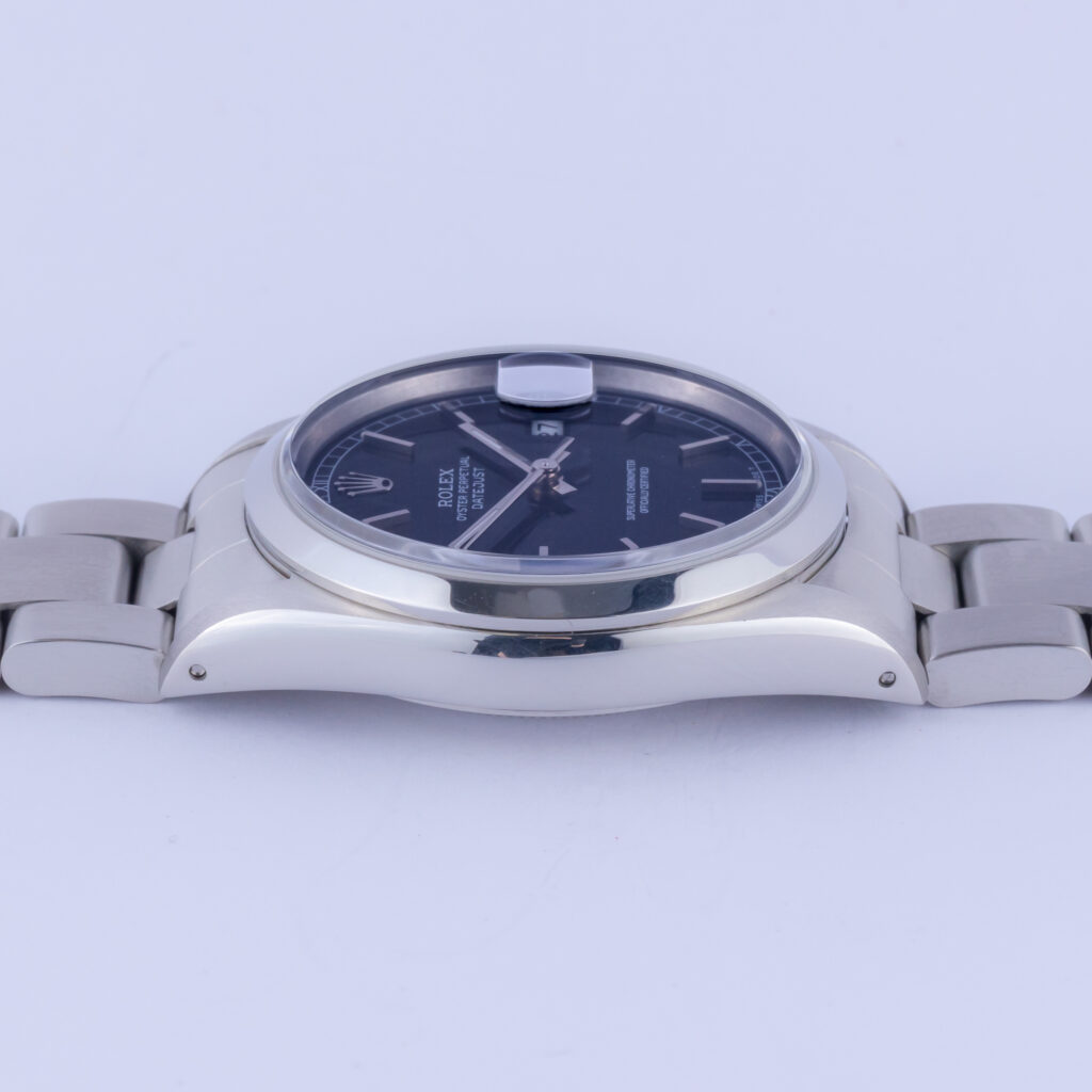 Rolex Oyster Perpetual Datejust Black 16200 1991 11 rolex-datejust-16200