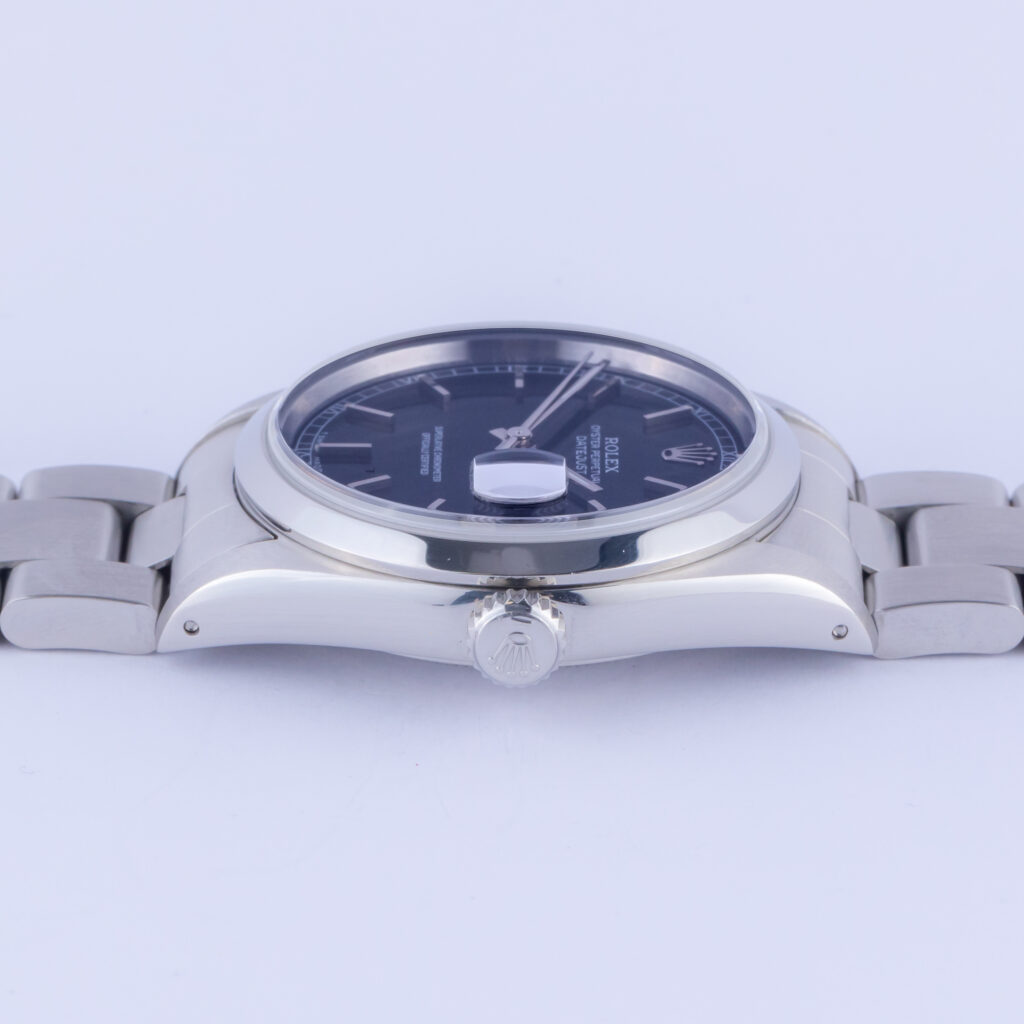 Rolex Oyster Perpetual Datejust Black 16200 1991 12 rolex-datejust-16200