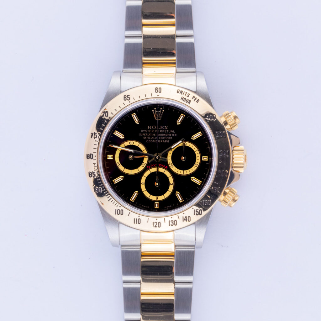 Rolex Daytona Black 16523 1990 9 rolex-daytona-16523-3