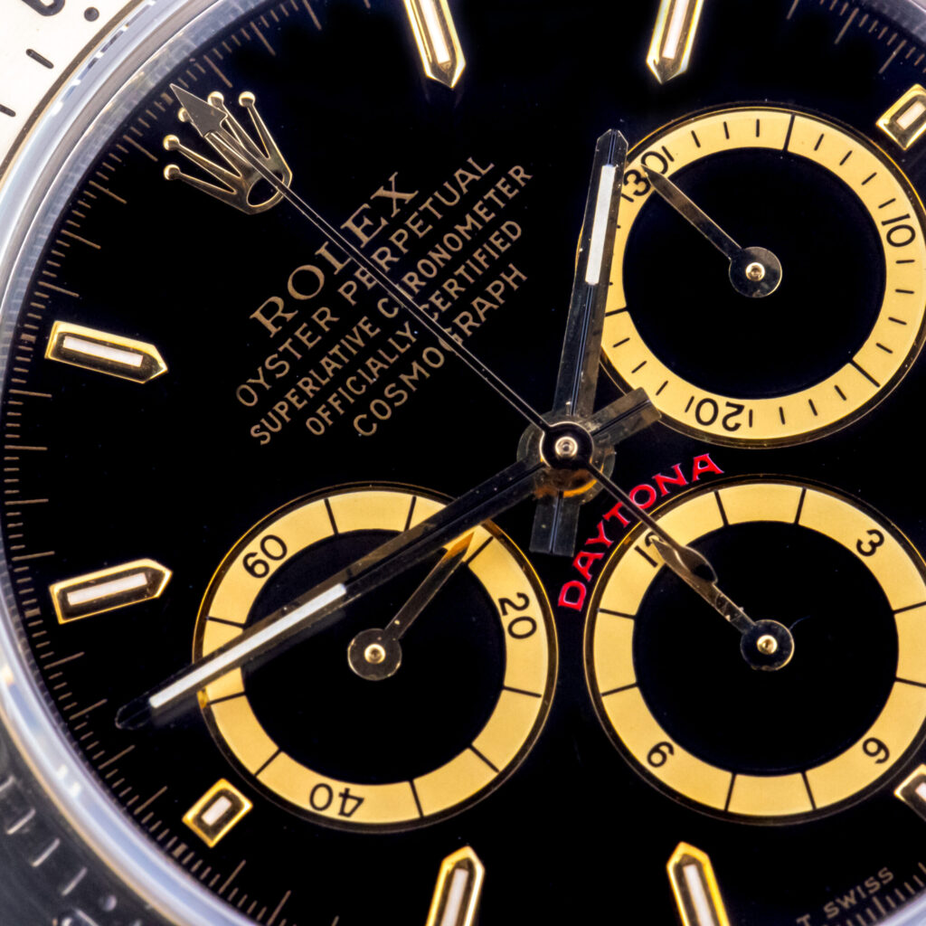 Rolex Daytona Black 16523 1990 8 rolex-daytona-16523-3