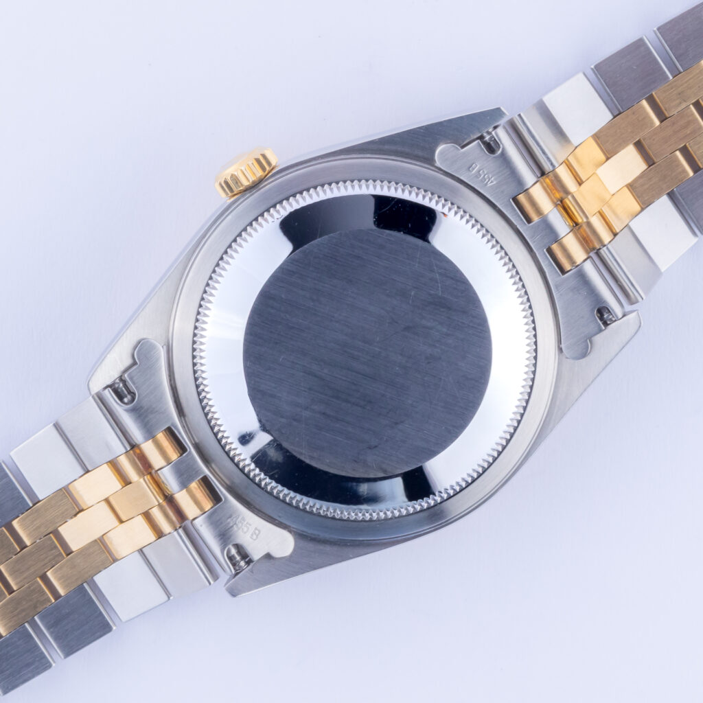 Rolex Oyster Perpetual Datejust Black 16233 1991 (Volledige Set) 11 Rolex Datejust 16233