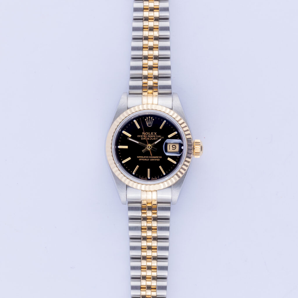 Rolex Lady-Datejust Black 69173 1996 (Volledige Set) 10 rolex-lady-datejust-69173-46