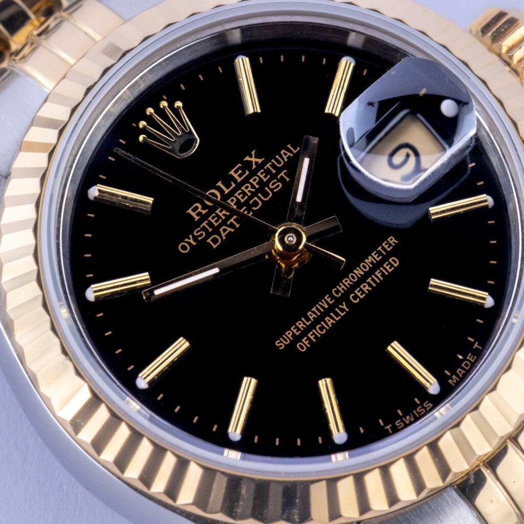 Rolex Lady-Datejust Black 69173 1996 (Volledige Set) 9 rolex-lady-datejust-69173-46
