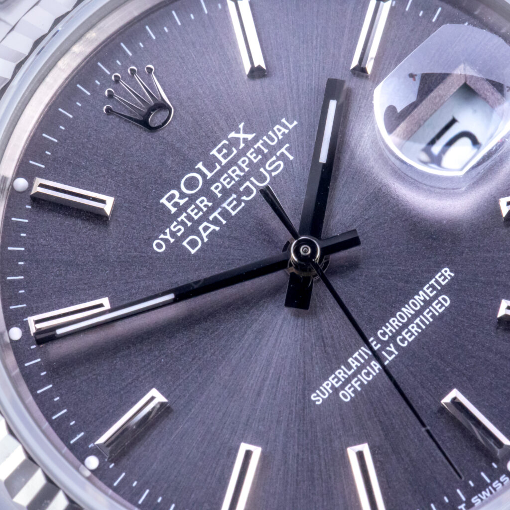 Rolex Oyster Perpetual Datejust Silver 16234 1993 (Vollständiger Satz) 8 Rolex Datejust 16234