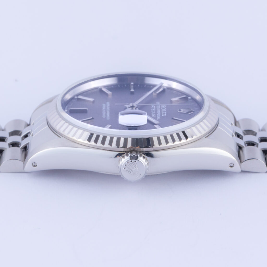 Rolex Oyster Perpetual Datejust Silver 16234 1993 (Vollständiger Satz) 12 Rolex Datejust 16234