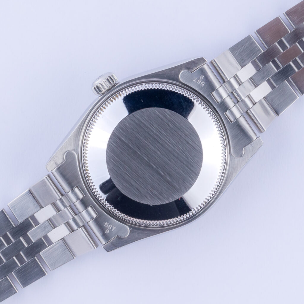 Rolex Oyster Perpetual Datejust Mid-Size Silver Diamond 68274 1990 (Vollständiger Satz) 11 Rolex Datejust 68274