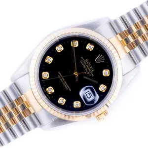 rolex datejust 16233