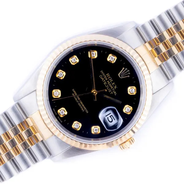 rolex datejust 16233