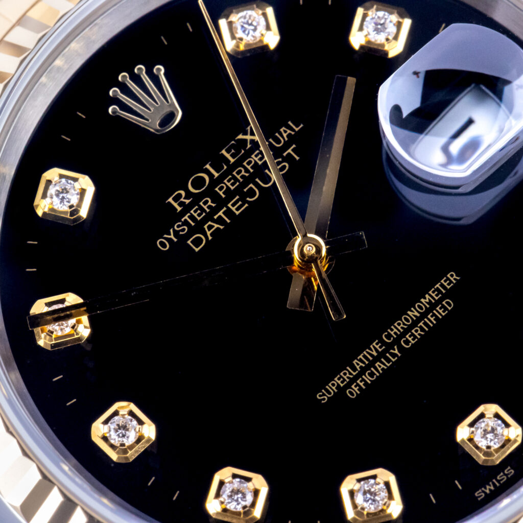 rolex datejust 16233