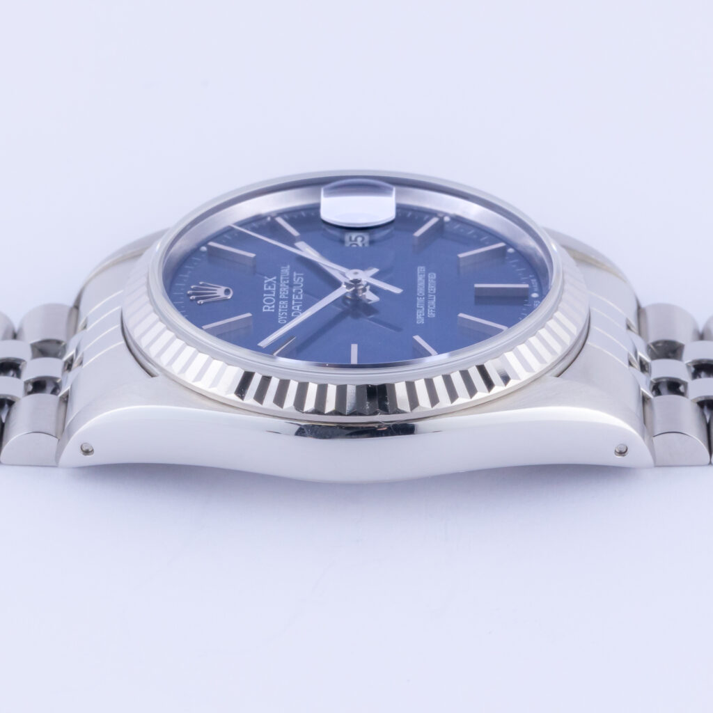 Rolex Oyster Perpetual Datejust Blue 16234 1993 (Full Set) 12 Rolex Datejust 16234