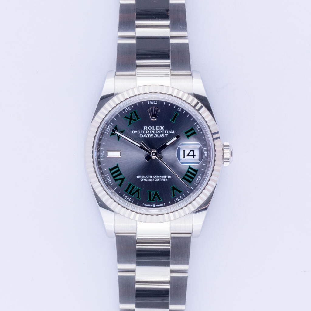 Rolex Datejust 126234 Wimbledon