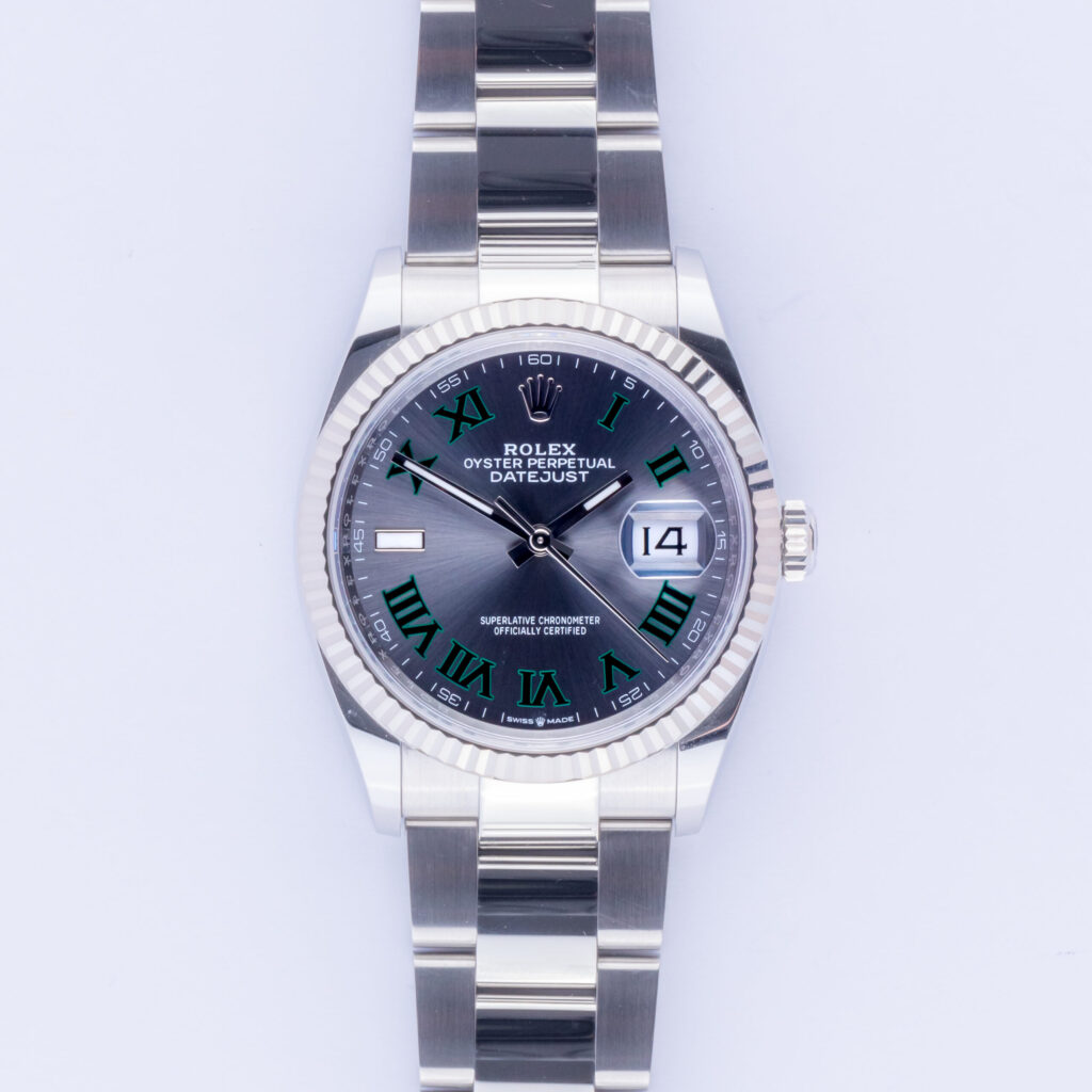 Rolex Datejust 126234 Wimbledon