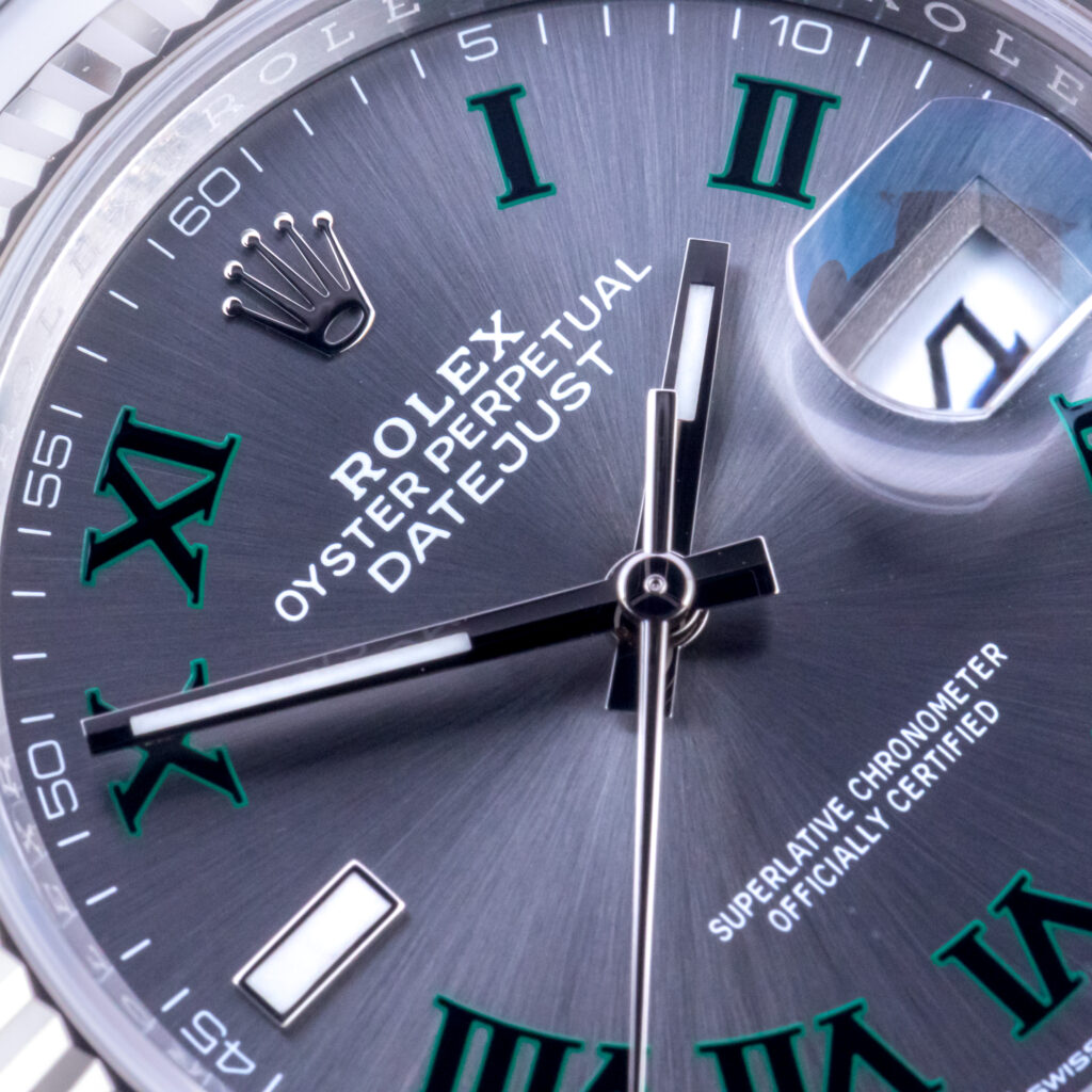 Rolex Datejust 126234 Wimbledon