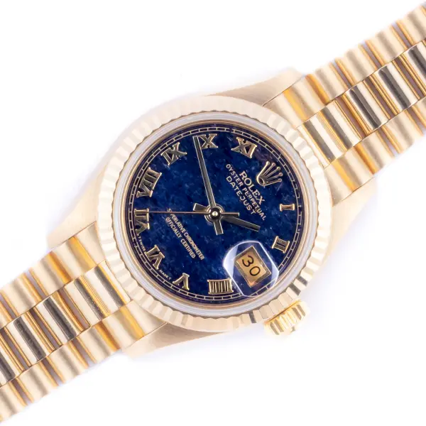 Rolex Lady-Datejust 69173 Aventurine