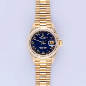 Rolex Lady-Datejust 69173 Aventurine