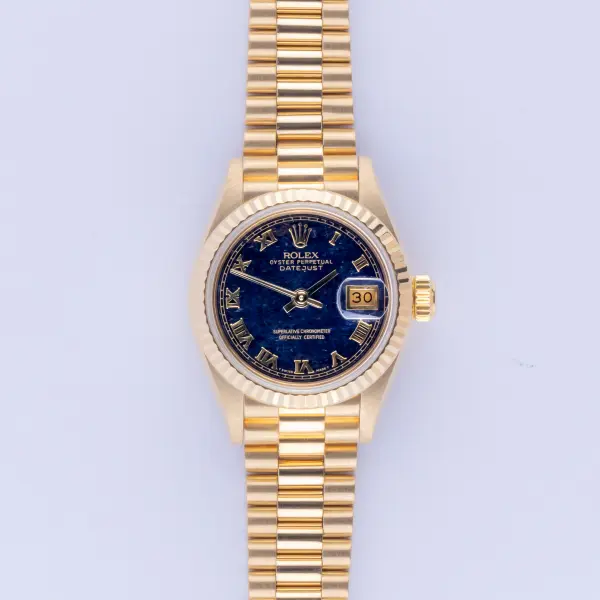 Rolex Lady-Datejust 69173 Aventurine