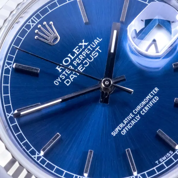 Rolex Oyster Perpetual Datejust Blue 16234 1995 (Full Set) - Image 2