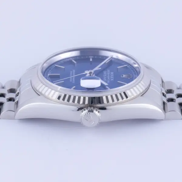 Rolex Oyster Perpetual Datejust Blue 16234 1995 (Full Set) - Image 6