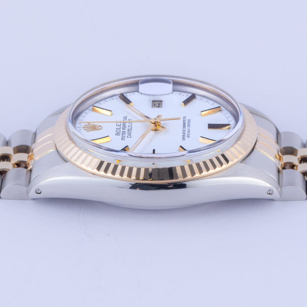 Rolex Oyster Perpetual Datejust White 16013 1986 (Full Set) 12 Rolex Datejust 16013