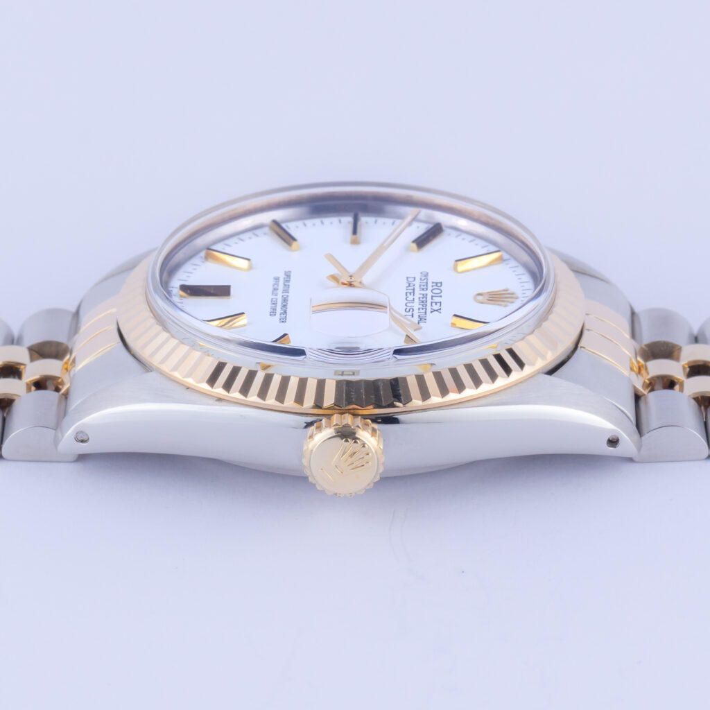 Rolex Oyster Perpetual Datejust White 16013 1986 (Full Set) 13 Rolex Datejust 16013