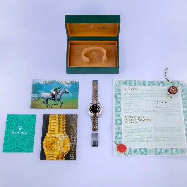 rolex datejust 16233