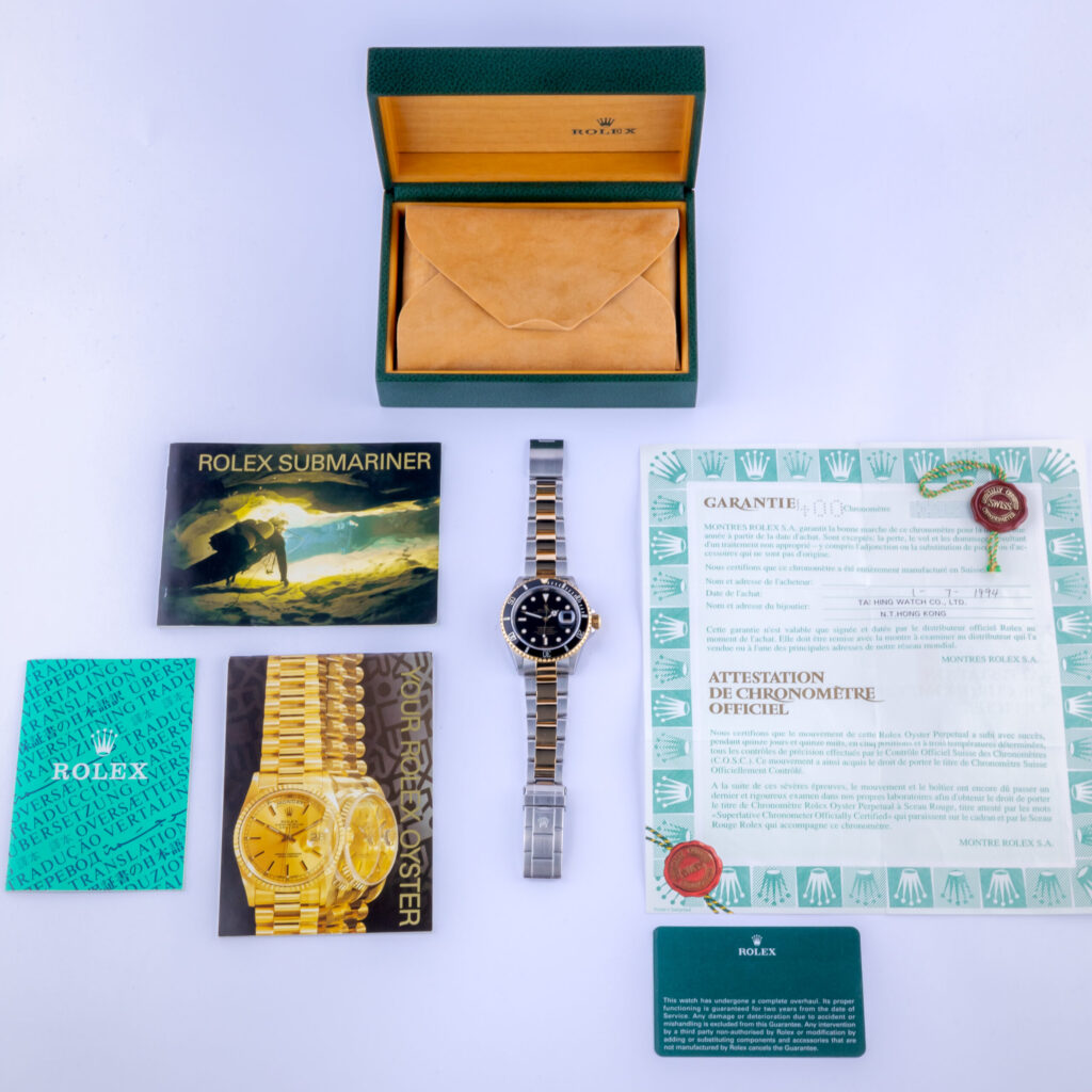 Rolex Submariner 16613