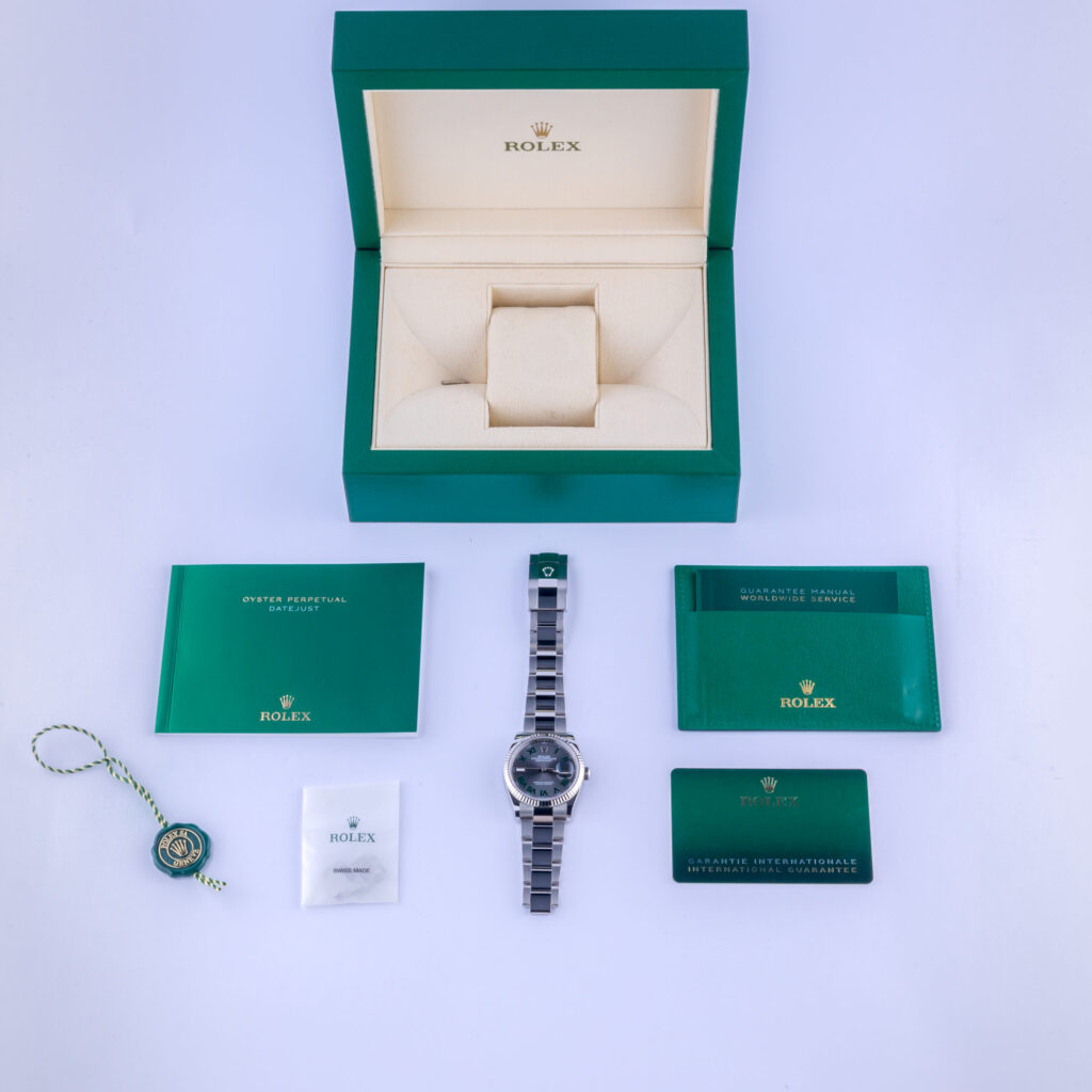 Rolex Datejust 126234 Wimbledon