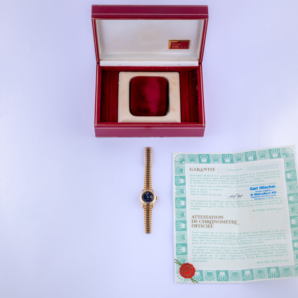 Rolex Lady-Datejust 69173 Aventurine