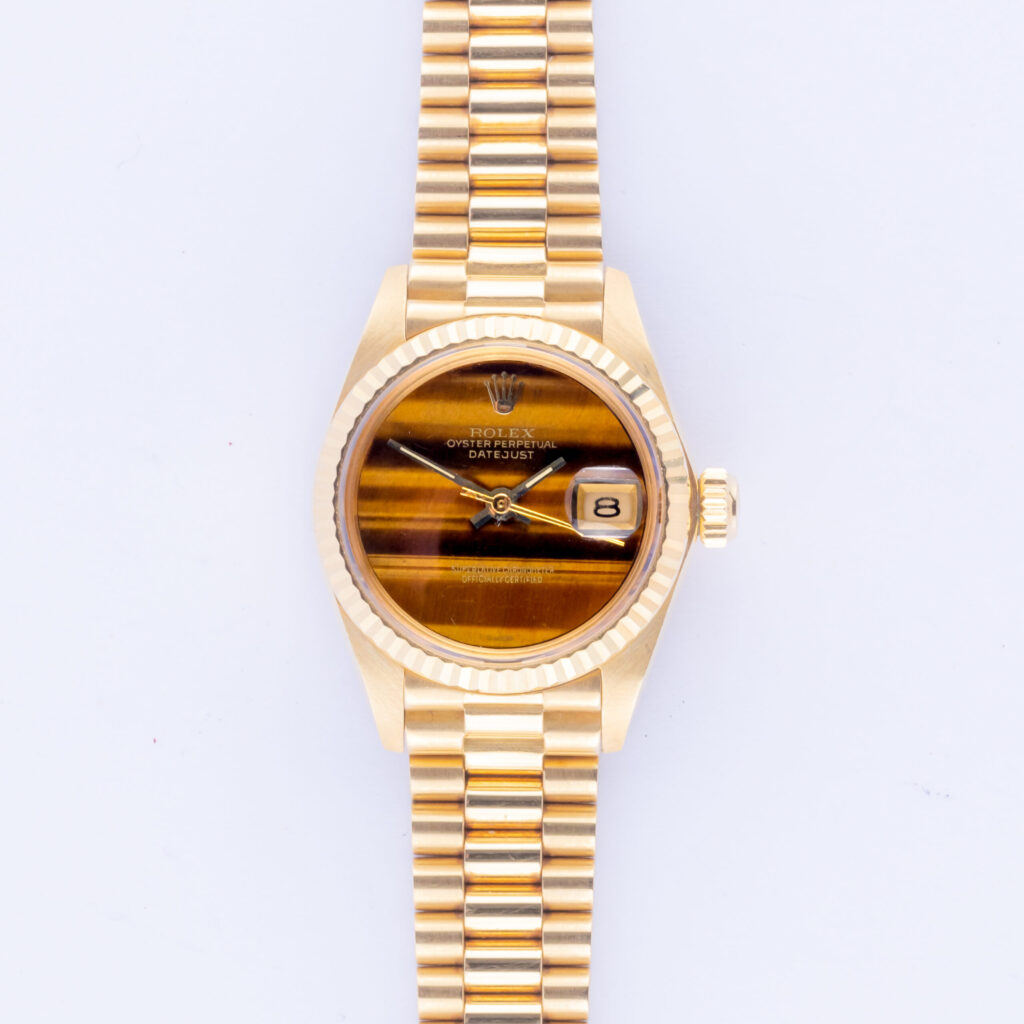 Rolex Lady-Datejust Tiger Eye 6917/8 1982 (Volledige Set) 10 rolex-lady-datejust-6917-8-2
