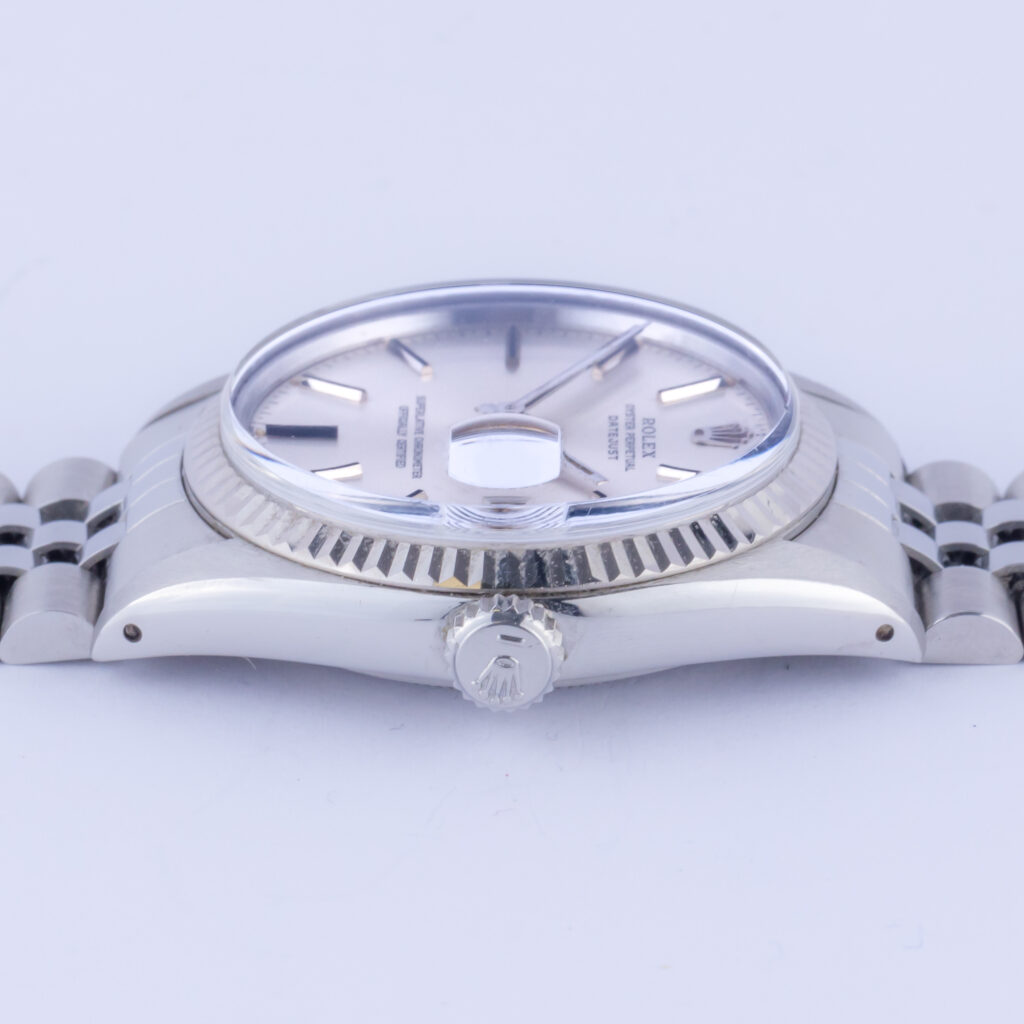 Rolex Oyster Perpetual Datejust Silver 16014 1984 (Full Set) 13 rolex-datejust-16014-10