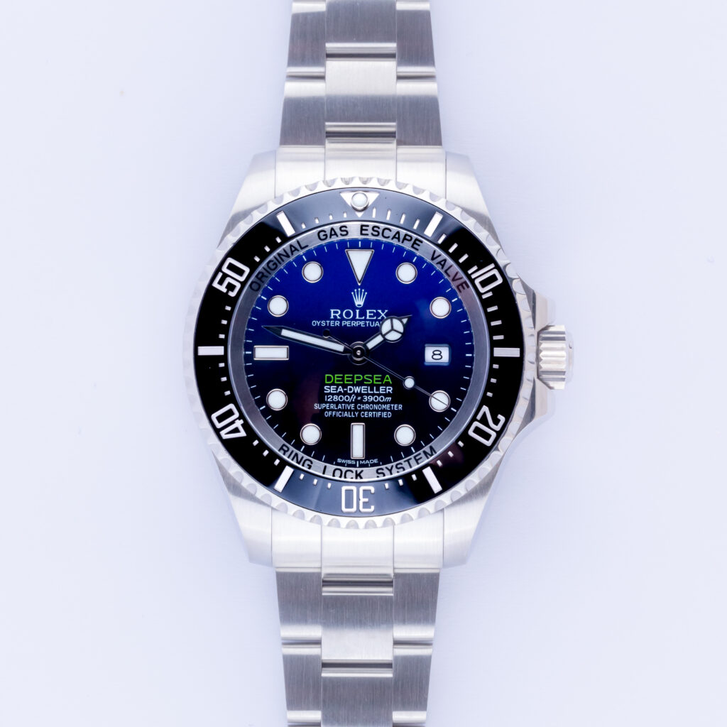 Rolex Sea-Dweller James Cameron 116660 2016 (Völlstandiger Satz) 10 rolex-sea-dweller-116660