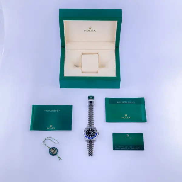 NEW Rolex GMT-Master II Batman 126710BLNR 2023 (Full Set) - Image 8