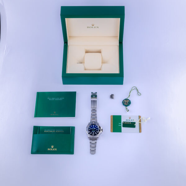 Rolex Sea-Dweller James Cameron 116660 2016 (Full Set) - Image 8
