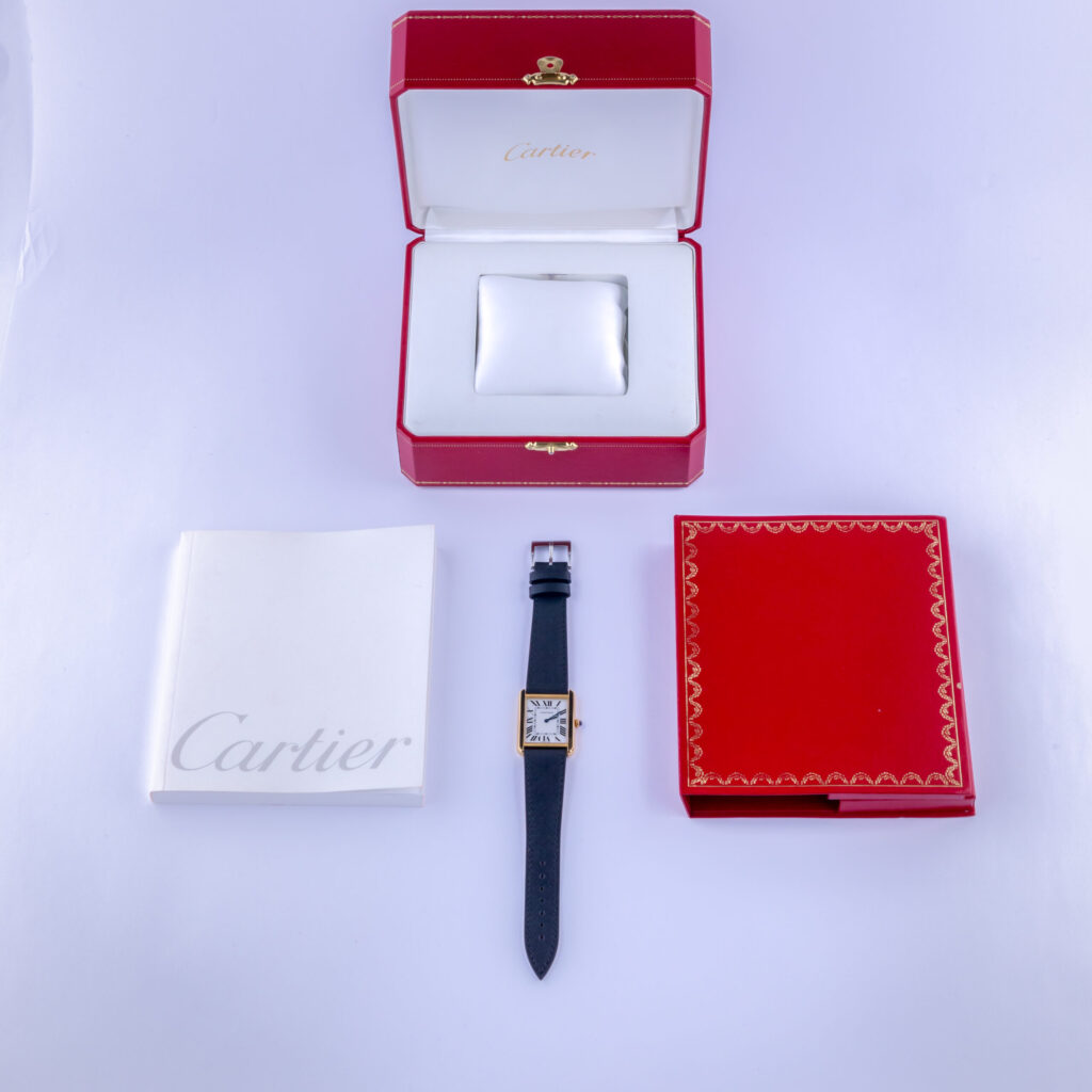 Cartier Santos 2742