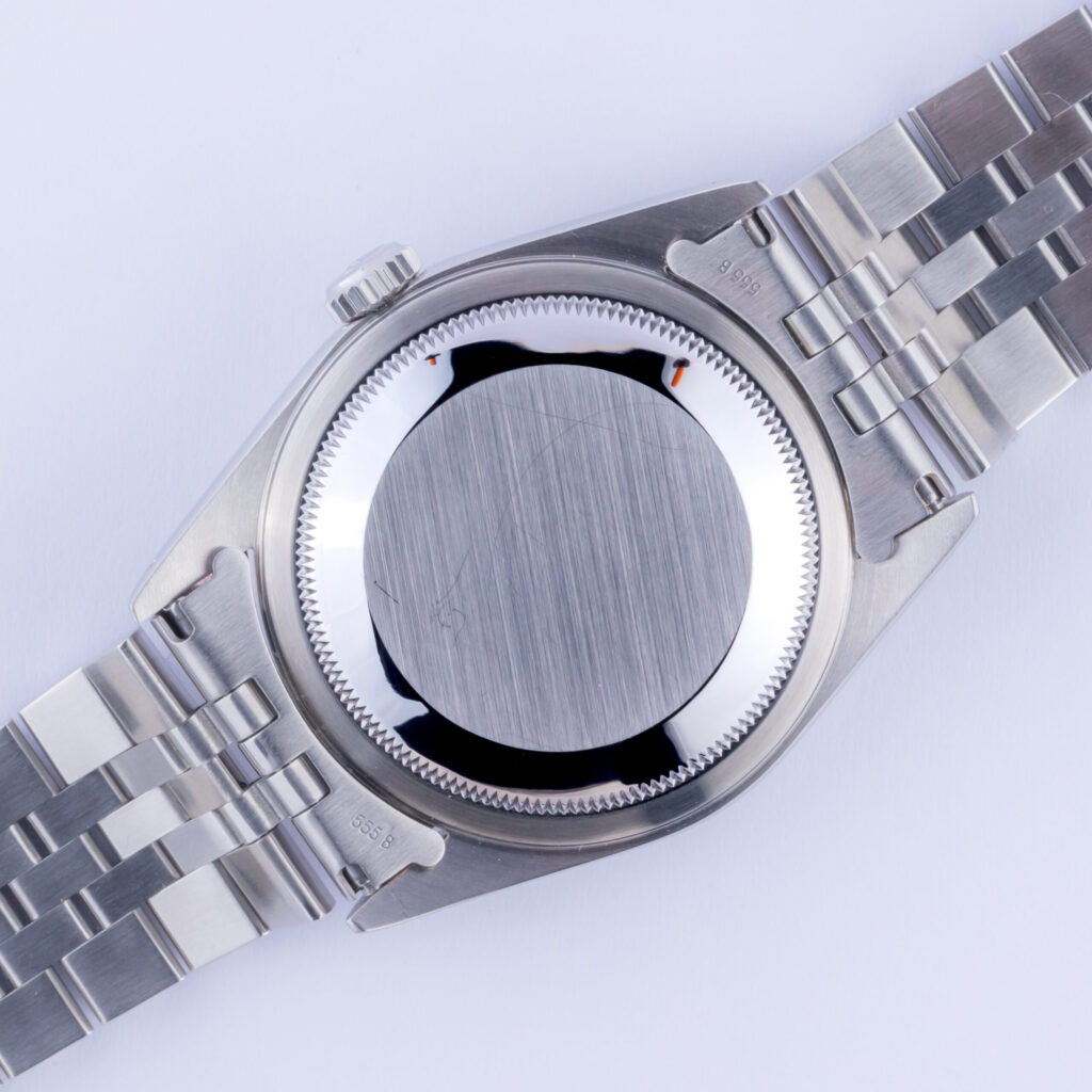 Rolex Oyster Perpetual Datejust Black Tapestry 16234 1990 (Full Set) 11 rolex-datejust-16234-73