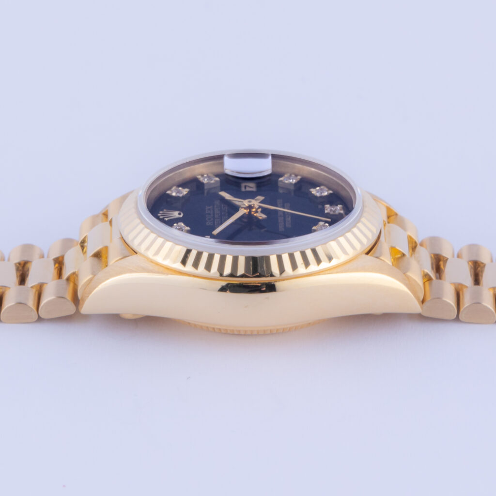 Rolex Lady-Datejust Black Diamond 69178 1988 (Vollständiger Satz) 12 rolex-lady-datejust-69178-22